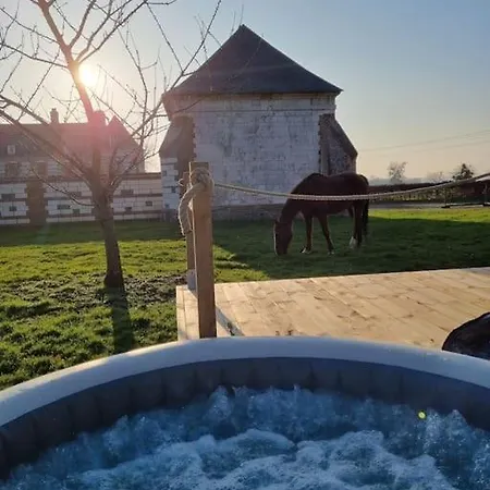 Le L ' O D G E Du Parc En Pleine Nature * Saint-Martin-le-Gaillard