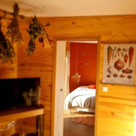 Holiday home Le L ' O D G E Du Parc En Pleine Nature Saint-Martin-le-Gaillard