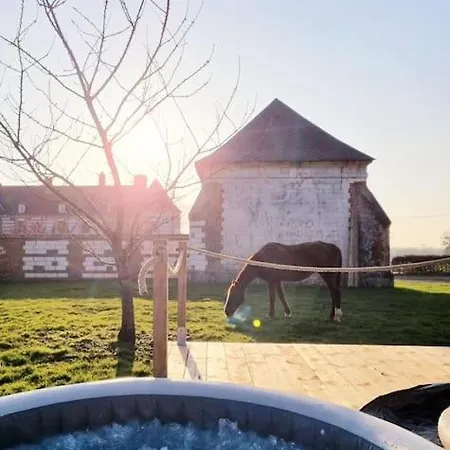 Holiday home Le L ' O D G E Du Parc En Pleine Nature