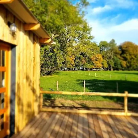 Le L ' O D G E Du Parc En Pleine Nature Holiday home Saint-Martin-le-Gaillard