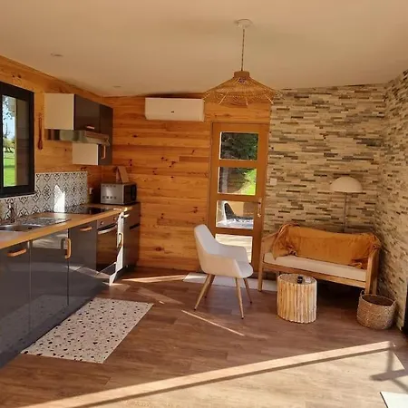 Holiday home Le L ' O D G E Du Parc En Pleine Nature Saint-Martin-le-Gaillard